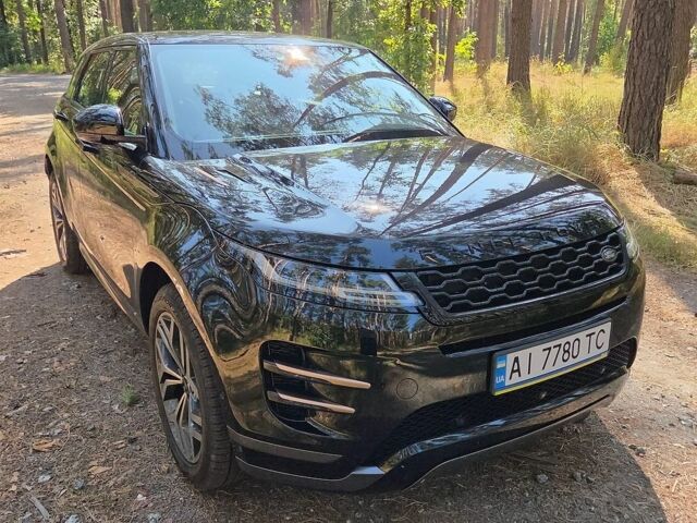 Чорний Ленд Ровер Рендж Ровер Евок, об'ємом двигуна 2 л та пробігом 80 тис. км за 35200 $, фото 3 на Automoto.ua