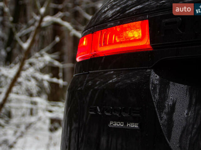 Черный Ленд Ровер Рендж Ровер Эвок, объемом двигателя 2 л и пробегом 103 тыс. км за 35000 $, фото 9 на Automoto.ua