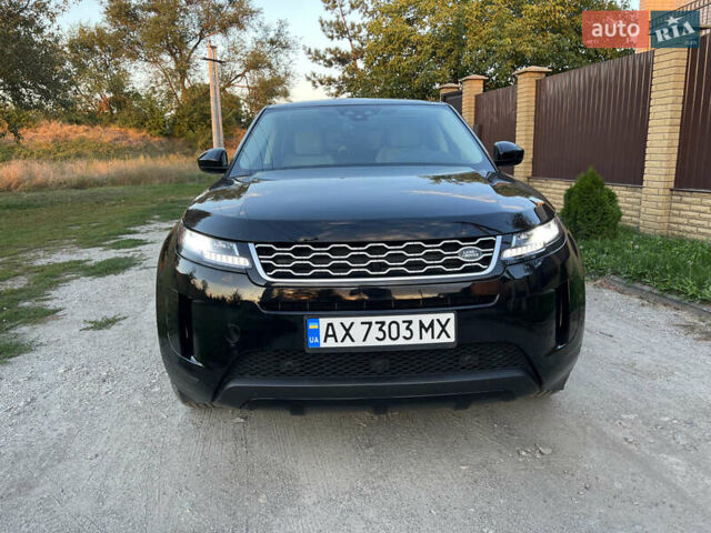 Черный Ленд Ровер Рендж Ровер Эвок, объемом двигателя 2 л и пробегом 12 тыс. км за 25800 $, фото 3 на Automoto.ua