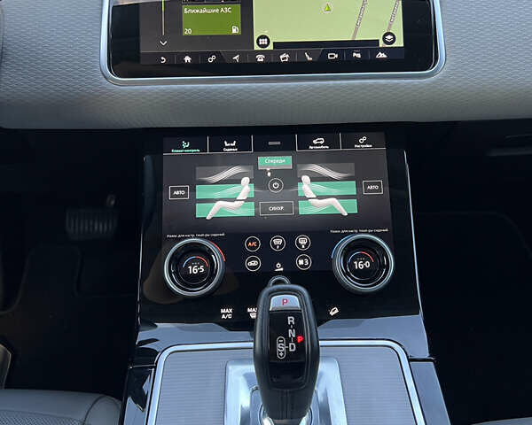 Черный Ленд Ровер Рендж Ровер Эвок, объемом двигателя 2 л и пробегом 12 тыс. км за 25800 $, фото 14 на Automoto.ua