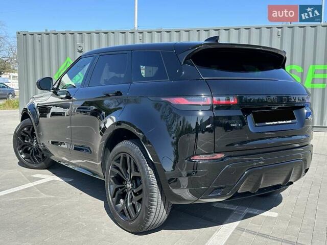 Черный Ленд Ровер Рендж Ровер Эвок, объемом двигателя 2 л и пробегом 74 тыс. км за 30500 $, фото 9 на Automoto.ua