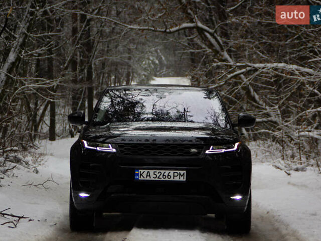 Черный Ленд Ровер Рендж Ровер Эвок, объемом двигателя 2 л и пробегом 103 тыс. км за 35000 $, фото 1 на Automoto.ua