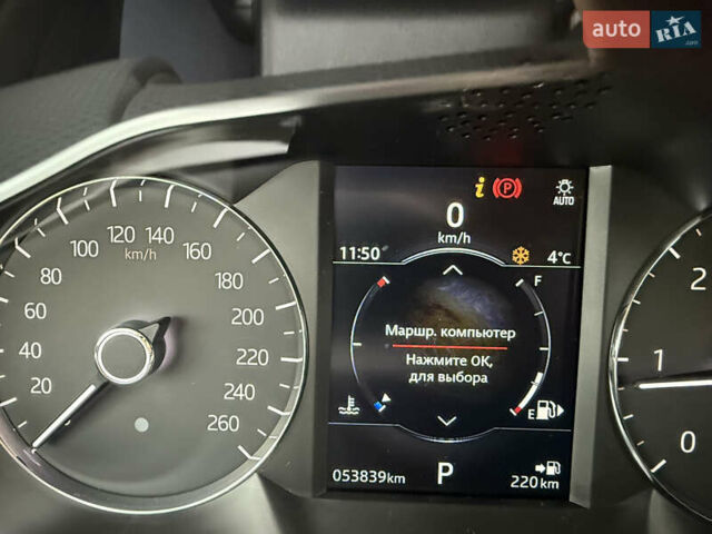 Черный Ленд Ровер Рендж Ровер Эвок, объемом двигателя 2 л и пробегом 53 тыс. км за 30500 $, фото 21 на Automoto.ua