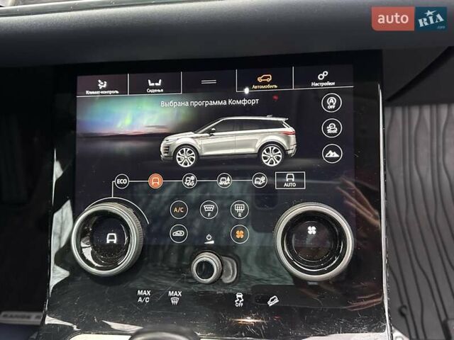 Чорний Ленд Ровер Рендж Ровер Евок, об'ємом двигуна 0 л та пробігом 72 тис. км за 34400 $, фото 47 на Automoto.ua