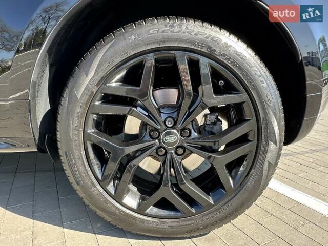 Черный Ленд Ровер Рендж Ровер Эвок, объемом двигателя 2 л и пробегом 74 тыс. км за 30500 $, фото 73 на Automoto.ua