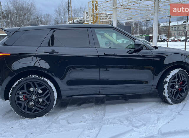 Чорний Ленд Ровер Рендж Ровер Евок, об'ємом двигуна 2 л та пробігом 162 тис. км за 31299 $, фото 2 на Automoto.ua