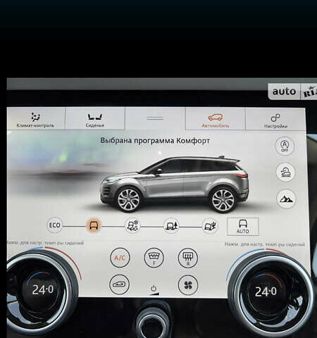 Черный Ленд Ровер Рендж Ровер Эвок, объемом двигателя 2 л и пробегом 12 тыс. км за 25800 $, фото 21 на Automoto.ua