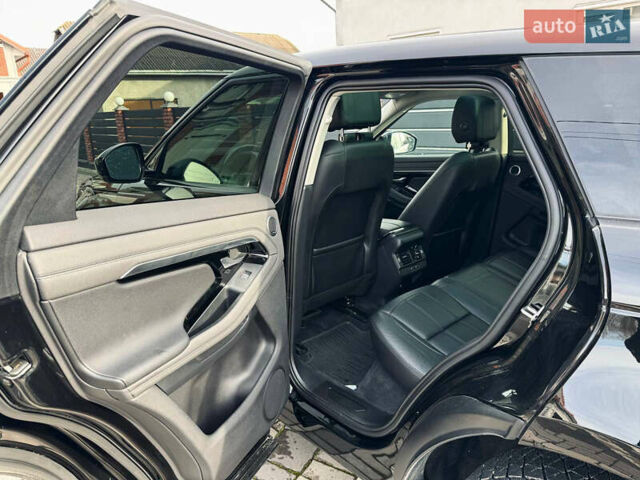 Черный Ленд Ровер Рендж Ровер Эвок, объемом двигателя 2 л и пробегом 22 тыс. км за 30900 $, фото 18 на Automoto.ua