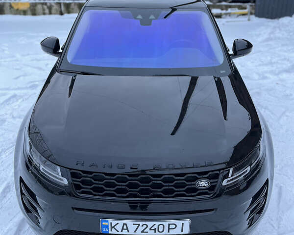 Чорний Ленд Ровер Рендж Ровер Евок, об'ємом двигуна 2 л та пробігом 162 тис. км за 31299 $, фото 7 на Automoto.ua