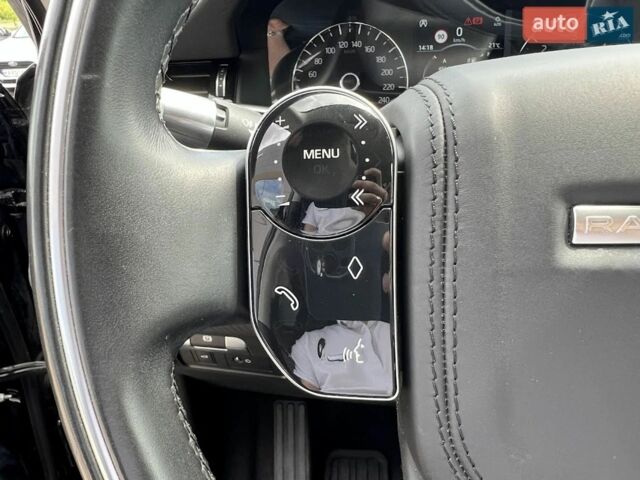 Черный Ленд Ровер Рендж Ровер Эвок, объемом двигателя 2 л и пробегом 86 тыс. км за 32500 $, фото 6 на Automoto.ua