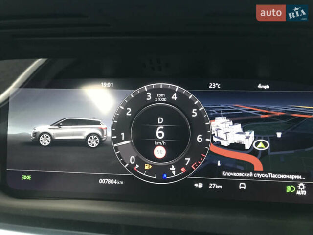 Черный Ленд Ровер Рендж Ровер Эвок, объемом двигателя 2 л и пробегом 12 тыс. км за 25800 $, фото 23 на Automoto.ua