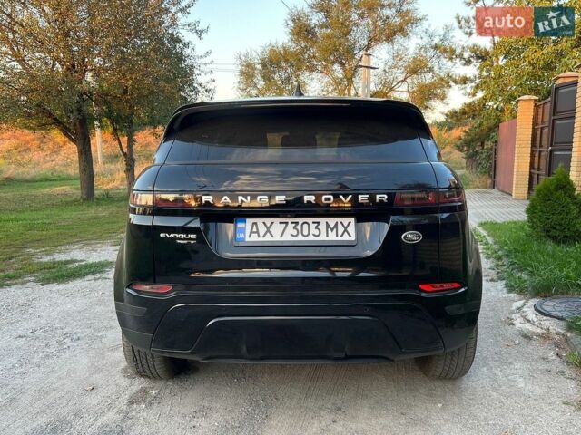 Чорний Ленд Ровер Рендж Ровер Евок, об'ємом двигуна 2 л та пробігом 13 тис. км за 24700 $, фото 3 на Automoto.ua