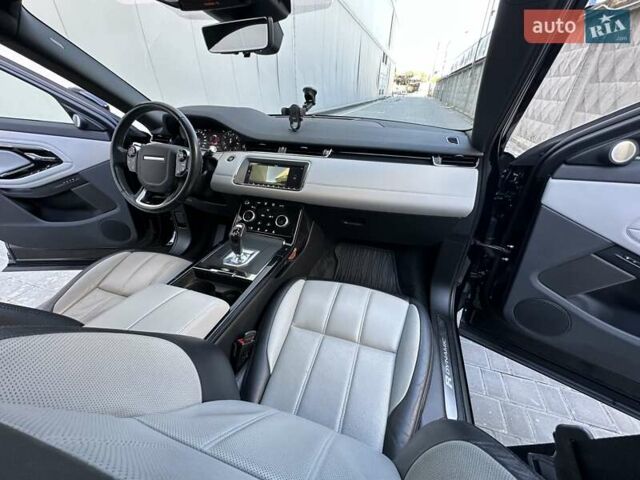 Черный Ленд Ровер Рендж Ровер Эвок, объемом двигателя 2 л и пробегом 74 тыс. км за 30500 $, фото 46 на Automoto.ua