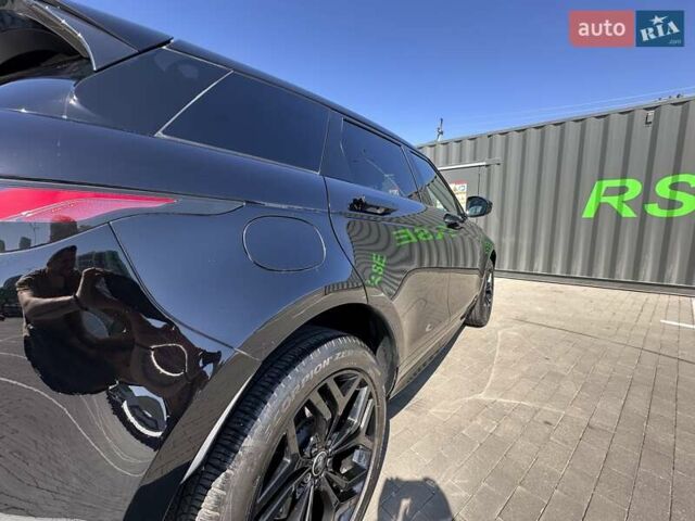 Черный Ленд Ровер Рендж Ровер Эвок, объемом двигателя 2 л и пробегом 74 тыс. км за 30500 $, фото 15 на Automoto.ua