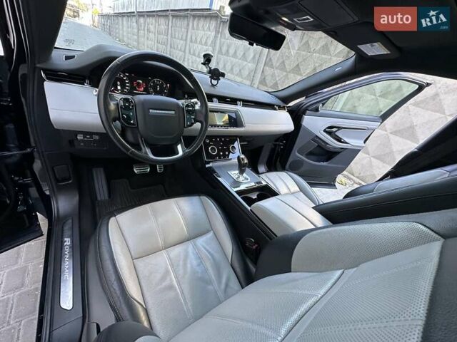 Черный Ленд Ровер Рендж Ровер Эвок, объемом двигателя 2 л и пробегом 74 тыс. км за 30500 $, фото 44 на Automoto.ua