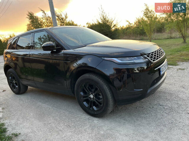 Черный Ленд Ровер Рендж Ровер Эвок, объемом двигателя 2 л и пробегом 12 тыс. км за 25800 $, фото 2 на Automoto.ua