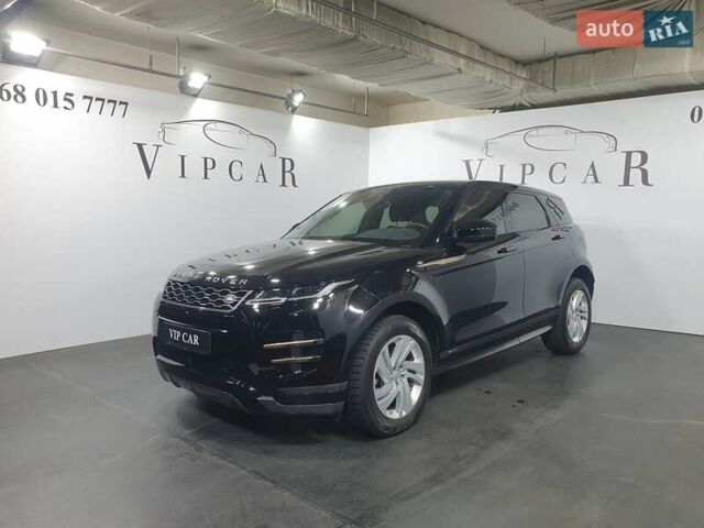 Черный Ленд Ровер Рендж Ровер Эвок, объемом двигателя 2 л и пробегом 108 тыс. км за 33333 $, фото 4 на Automoto.ua