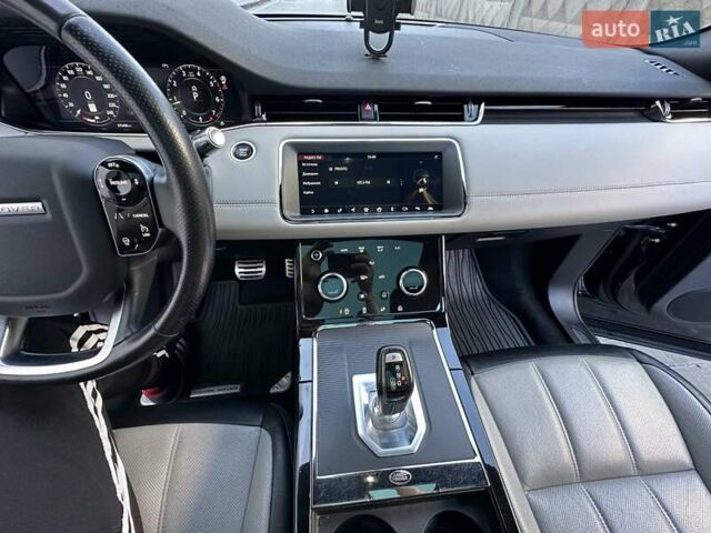 Черный Ленд Ровер Рендж Ровер Эвок, объемом двигателя 2 л и пробегом 74 тыс. км за 30500 $, фото 55 на Automoto.ua