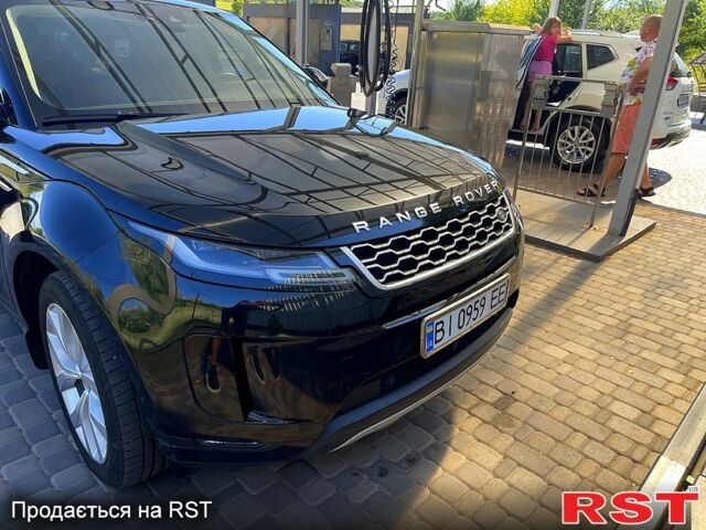 Чорний Ленд Ровер Рендж Ровер Евок, об'ємом двигуна 2 л та пробігом 80 тис. км за 40000 $, фото 2 на Automoto.ua
