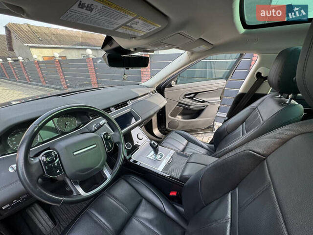 Черный Ленд Ровер Рендж Ровер Эвок, объемом двигателя 2 л и пробегом 22 тыс. км за 30900 $, фото 6 на Automoto.ua