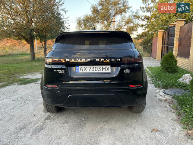 Черный Ленд Ровер Рендж Ровер Эвок, объемом двигателя 2 л и пробегом 12 тыс. км за 25800 $, фото 5 на Automoto.ua