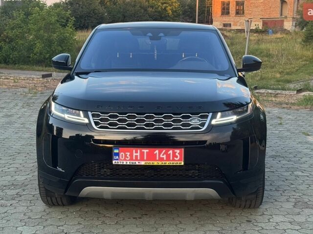 Чорний Ленд Ровер Рендж Ровер Евок, об'ємом двигуна 2 л та пробігом 182 тис. км за 21300 $, фото 1 на Automoto.ua