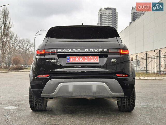 Черный Ленд Ровер Рендж Ровер Эвок, объемом двигателя 0 л и пробегом 110 тыс. км за 29000 $, фото 12 на Automoto.ua