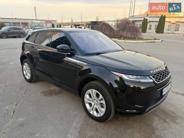 Чорний Ленд Ровер Рендж Ровер Евок, об'ємом двигуна 2 л та пробігом 76 тис. км за 32000 $, фото 3 на Automoto.ua