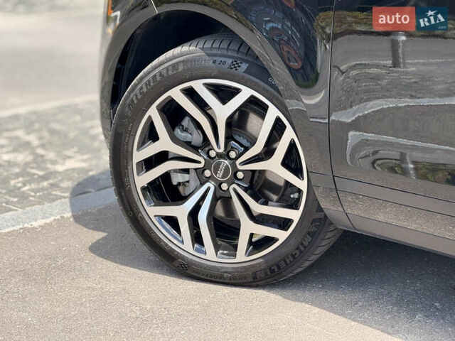 Черный Ленд Ровер Рендж Ровер Эвок, объемом двигателя 2 л и пробегом 116 тыс. км за 31500 $, фото 25 на Automoto.ua