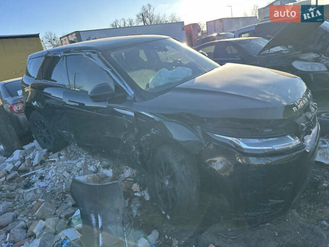 Черный Ленд Ровер Рендж Ровер Эвок, объемом двигателя 2 л и пробегом 25 тыс. км за 14700 $, фото 3 на Automoto.ua