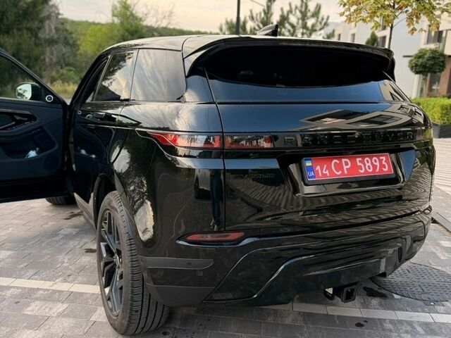 Чорний Ленд Ровер Рендж Ровер Евок, об'ємом двигуна 0 л та пробігом 128 тис. км за 28500 $, фото 3 на Automoto.ua