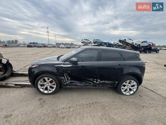 Ленд Ровер Рендж Ровер Евок 2020 у Львові на Automoto.ua Чорний Ленд Ровер Рендж Ровер Евок, об'ємом двигуна 2 л та пробігом 61 тис. км за 16900 $, фото 6 на Automoto.ua