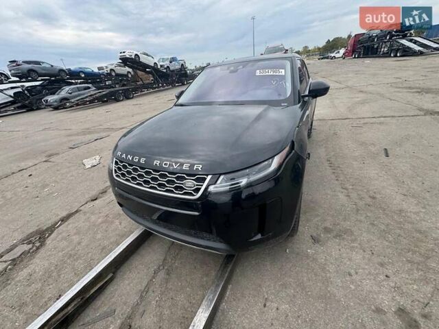 Ленд Ровер Рендж Ровер Евок 2020 у Львові на Automoto.ua Чорний Ленд Ровер Рендж Ровер Евок, об'ємом двигуна 2 л та пробігом 61 тис. км за 16900 $, фото 1 на Automoto.ua