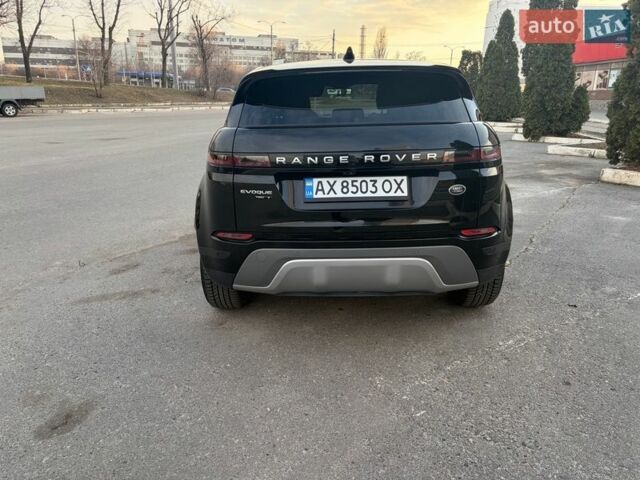 Чорний Ленд Ровер Рендж Ровер Евок, об'ємом двигуна 2 л та пробігом 76 тис. км за 32000 $, фото 7 на Automoto.ua