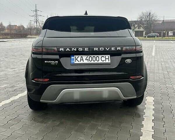 Черный Ленд Ровер Рендж Ровер Эвок, объемом двигателя 2 л и пробегом 42 тыс. км за 29999 $, фото 9 на Automoto.ua
