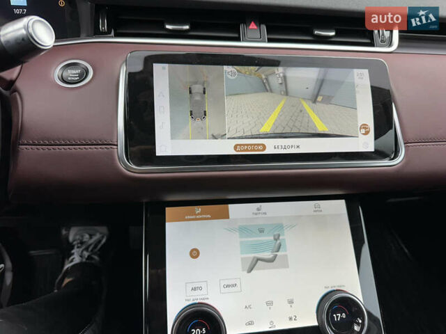Ленд Ровер Рендж Ровер Эвок 2020 в Житомире на Automoto.ua Черный Ленд Ровер Рендж Ровер Эвок, объемом двигателя 2 л и пробегом 52 тыс. км за 38000 $, фото 11 на Automoto.ua