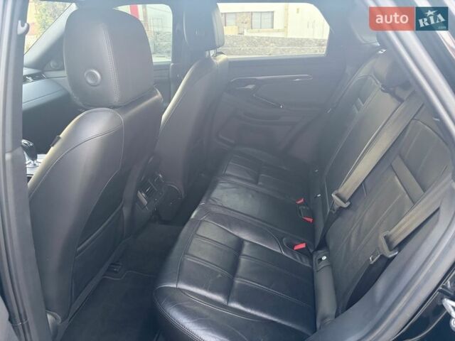 Чорний Ленд Ровер Рендж Ровер Евок, об'ємом двигуна 2 л та пробігом 76 тис. км за 32000 $, фото 14 на Automoto.ua