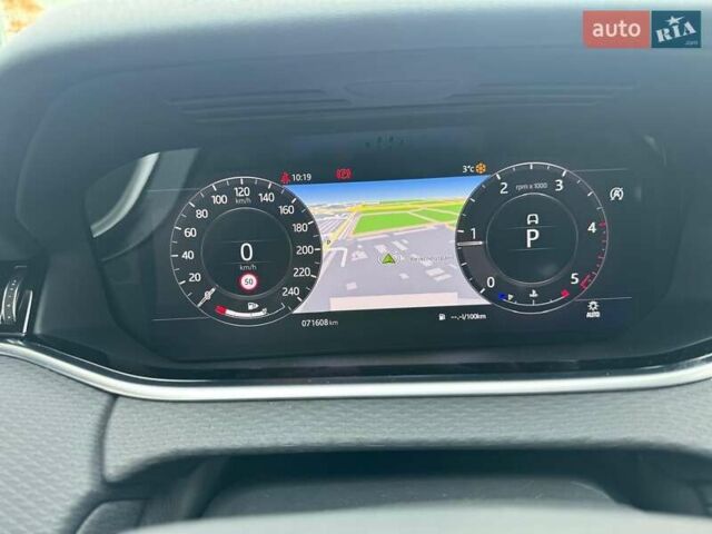 Черный Ленд Ровер Рендж Ровер Эвок, объемом двигателя 2 л и пробегом 71 тыс. км за 35000 $, фото 3 на Automoto.ua