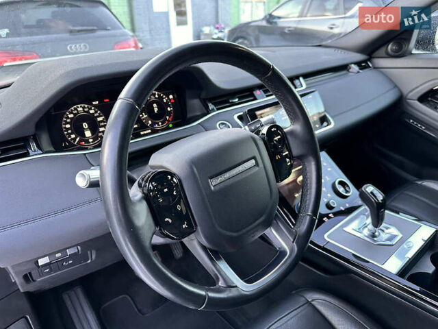 Черный Ленд Ровер Рендж Ровер Эвок, объемом двигателя 0 л и пробегом 110 тыс. км за 29000 $, фото 30 на Automoto.ua