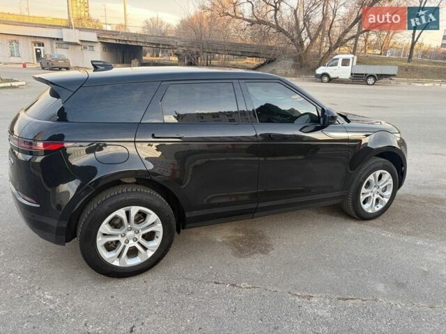 Чорний Ленд Ровер Рендж Ровер Евок, об'ємом двигуна 2 л та пробігом 76 тис. км за 32000 $, фото 2 на Automoto.ua
