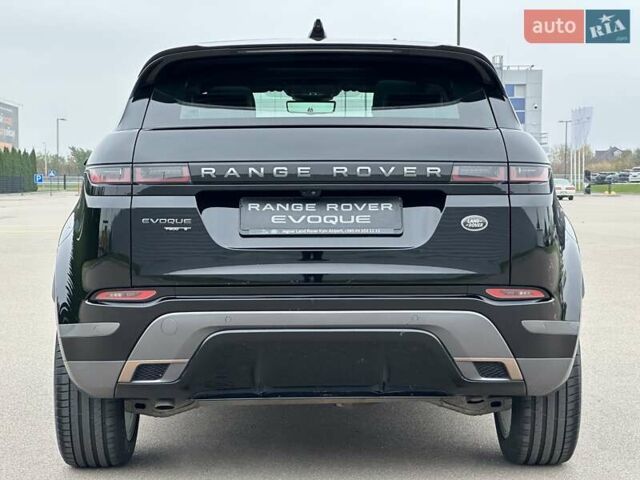Ленд Ровер Рендж Ровер Эвок 2020 в Киеве на Automoto.ua Черный Ленд Ровер Рендж Ровер Эвок, объемом двигателя 2 л и пробегом 69 тыс. км за 31700 $, фото 5 на Automoto.ua