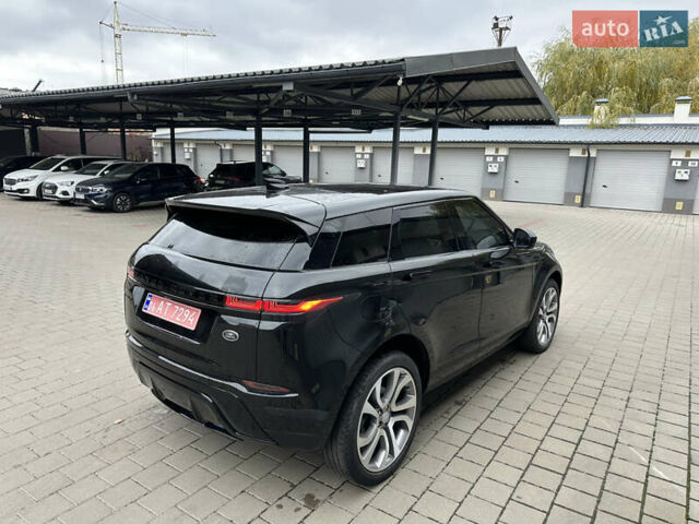 Ленд Ровер Рендж Ровер Эвок 2020 в Житомире на Automoto.ua Черный Ленд Ровер Рендж Ровер Эвок, объемом двигателя 2 л и пробегом 52 тыс. км за 38000 $, фото 5 на Automoto.ua