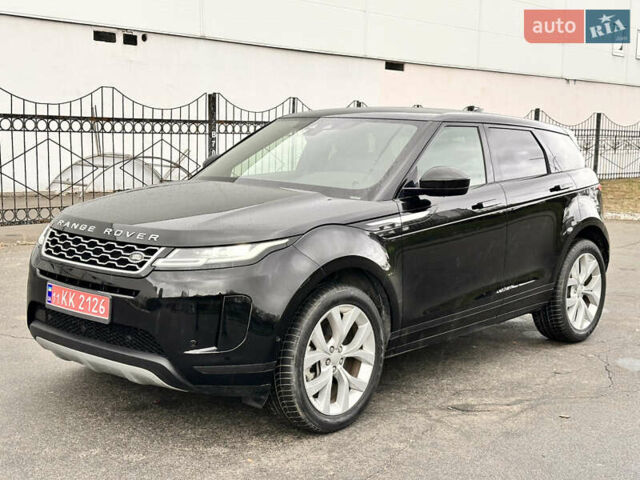 Черный Ленд Ровер Рендж Ровер Эвок, объемом двигателя 0 л и пробегом 110 тыс. км за 29000 $, фото 1 на Automoto.ua