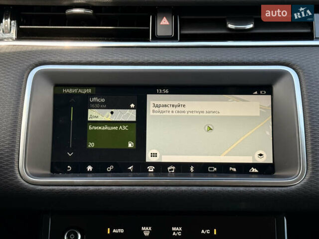 Черный Ленд Ровер Рендж Ровер Эвок, объемом двигателя 2 л и пробегом 116 тыс. км за 31500 $, фото 10 на Automoto.ua