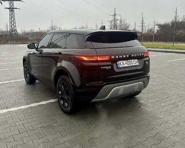 Черный Ленд Ровер Рендж Ровер Эвок, объемом двигателя 2 л и пробегом 42 тыс. км за 29999 $, фото 5 на Automoto.ua