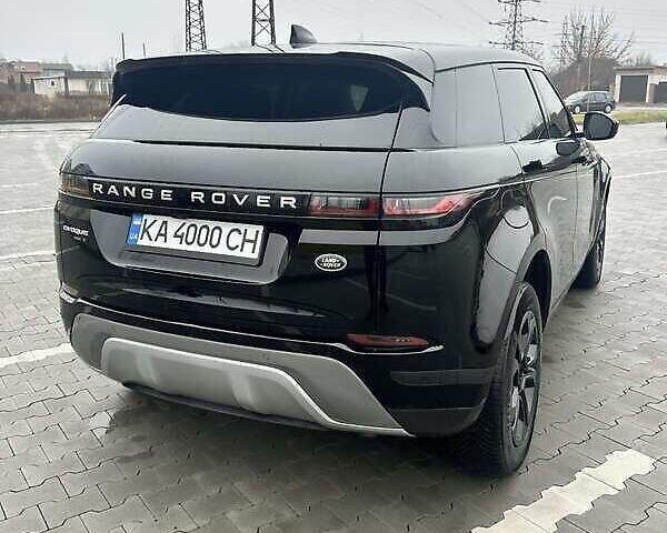 Черный Ленд Ровер Рендж Ровер Эвок, объемом двигателя 2 л и пробегом 42 тыс. км за 29999 $, фото 3 на Automoto.ua