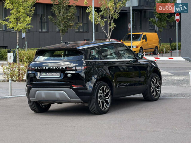 Черный Ленд Ровер Рендж Ровер Эвок, объемом двигателя 2 л и пробегом 116 тыс. км за 31500 $, фото 6 на Automoto.ua