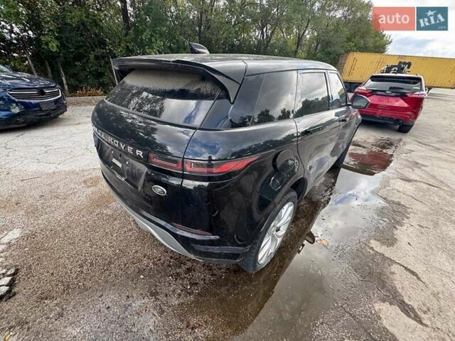 Ленд Ровер Рендж Ровер Евок 2020 у Львові на Automoto.ua Чорний Ленд Ровер Рендж Ровер Евок, об'ємом двигуна 2 л та пробігом 61 тис. км за 16900 $, фото 9 на Automoto.ua