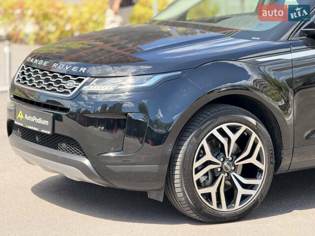 Черный Ленд Ровер Рендж Ровер Эвок, объемом двигателя 2 л и пробегом 116 тыс. км за 31500 $, фото 26 на Automoto.ua