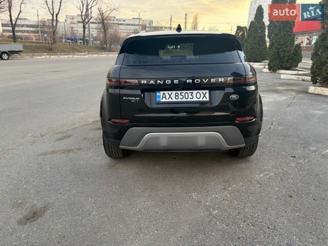 Чорний Ленд Ровер Рендж Ровер Евок, об'ємом двигуна 2 л та пробігом 80 тис. км за 28500 $, фото 6 на Automoto.ua